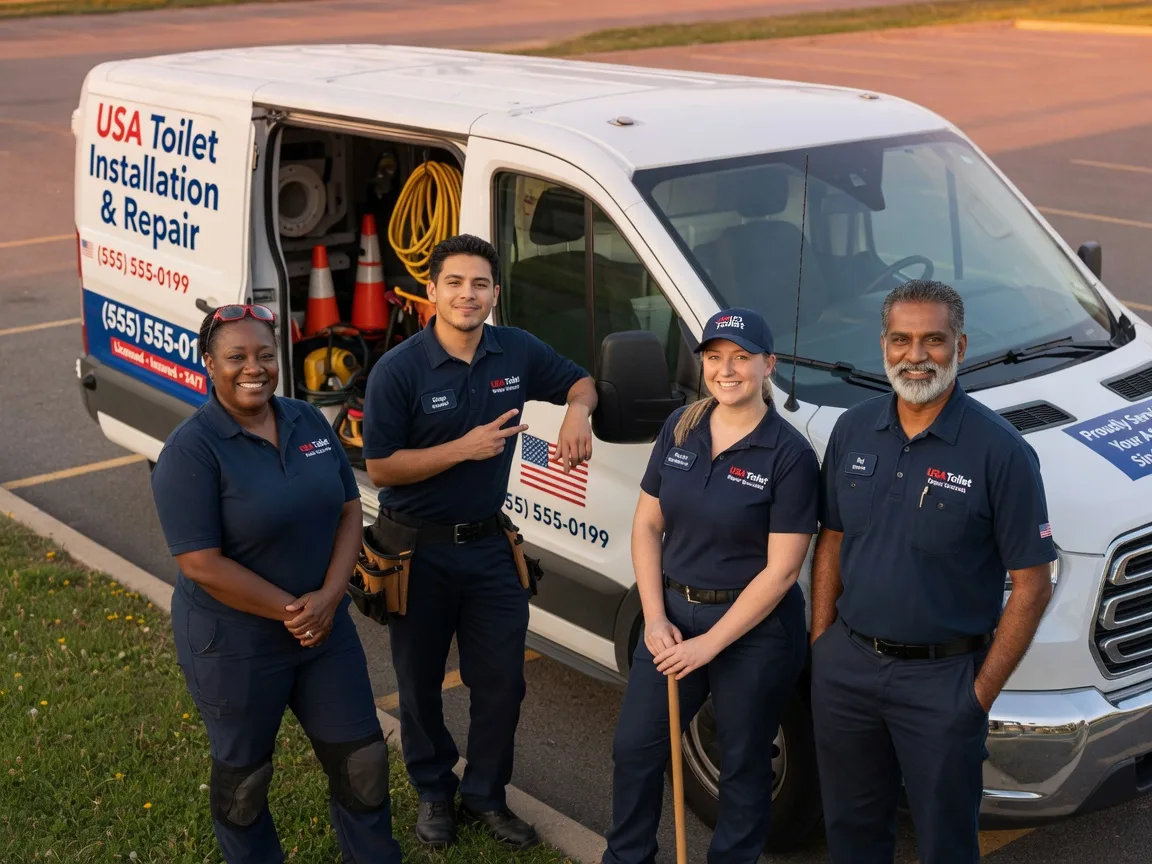 Toilet Installation company in Neffs, PA