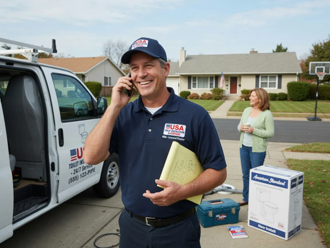 Toilet Installation Neffs, PA FAQs